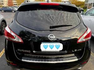 Black 2011 Nissan Murano