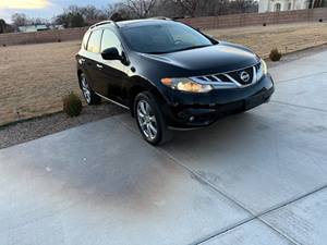 Black 2012 Nissan Murano