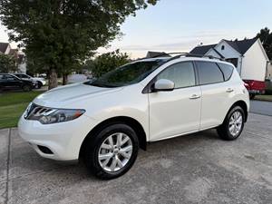 White 2014 Nissan Murano