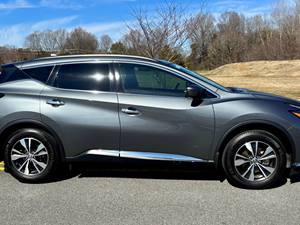 Silver 2020 Nissan Murano