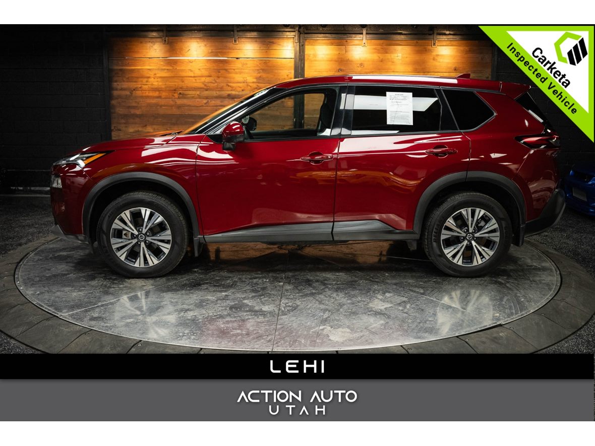2021 Nissan Rogue for sale by owner in Lehi