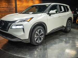 White 2023 Nissan Rogue