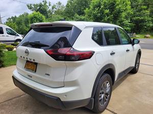 White 2024 Nissan Rogue