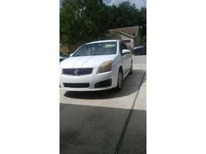 White 2012 Nissan Sentra