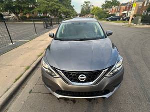 Gray 2019 Nissan Sentra
