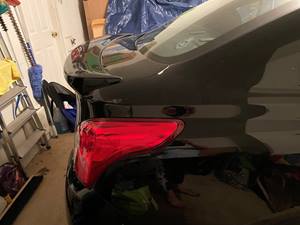 Black 2015 Nissan Versa