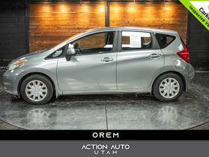 Gray 2014 Nissan Versa Note