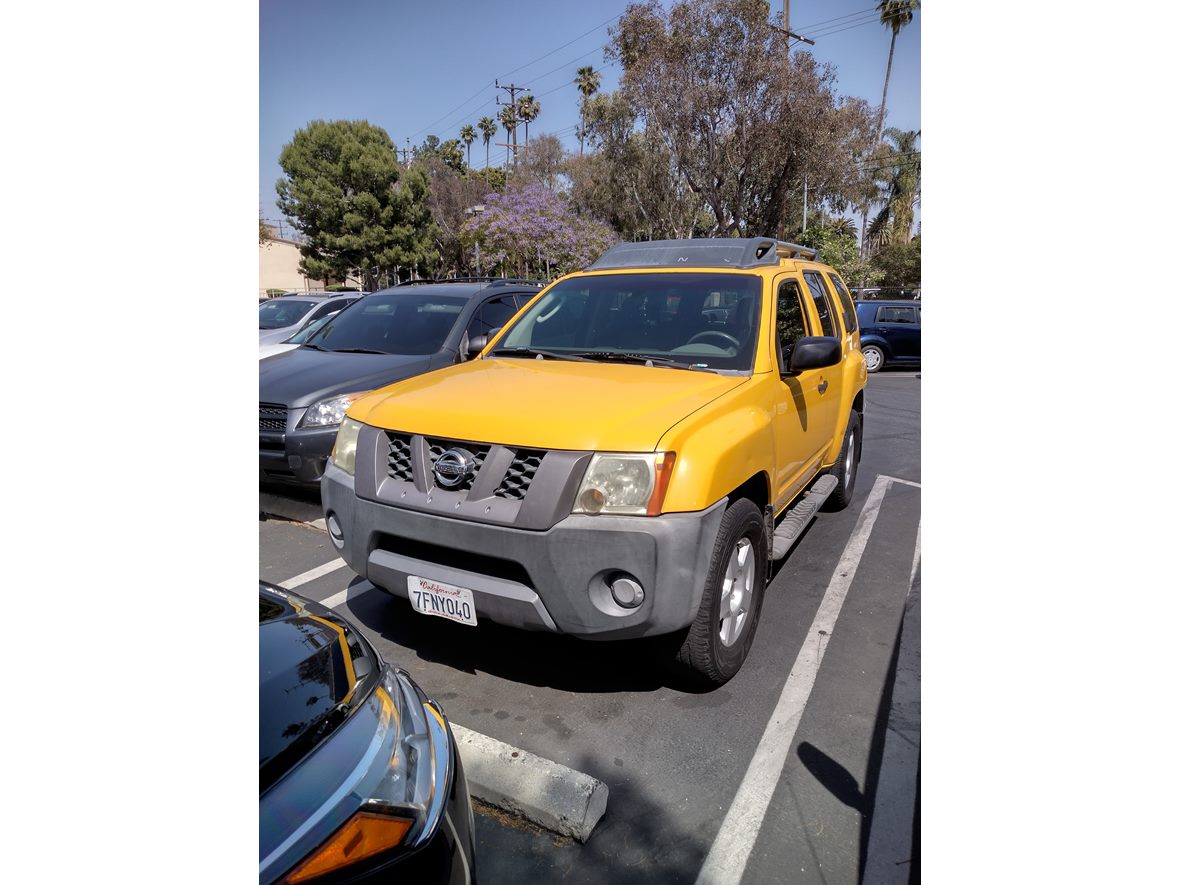 2007 Nissan Xterra for sale by owner in Los Angeles
