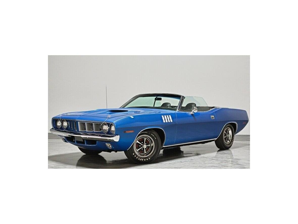 1971 Plymouth Barracuda for sale by owner in Kansas City
