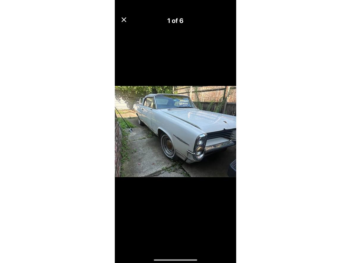 1964 Pontiac Bonneville for sale by owner in Birmingham