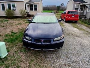 Blue 2000 Pontiac Grand Prix