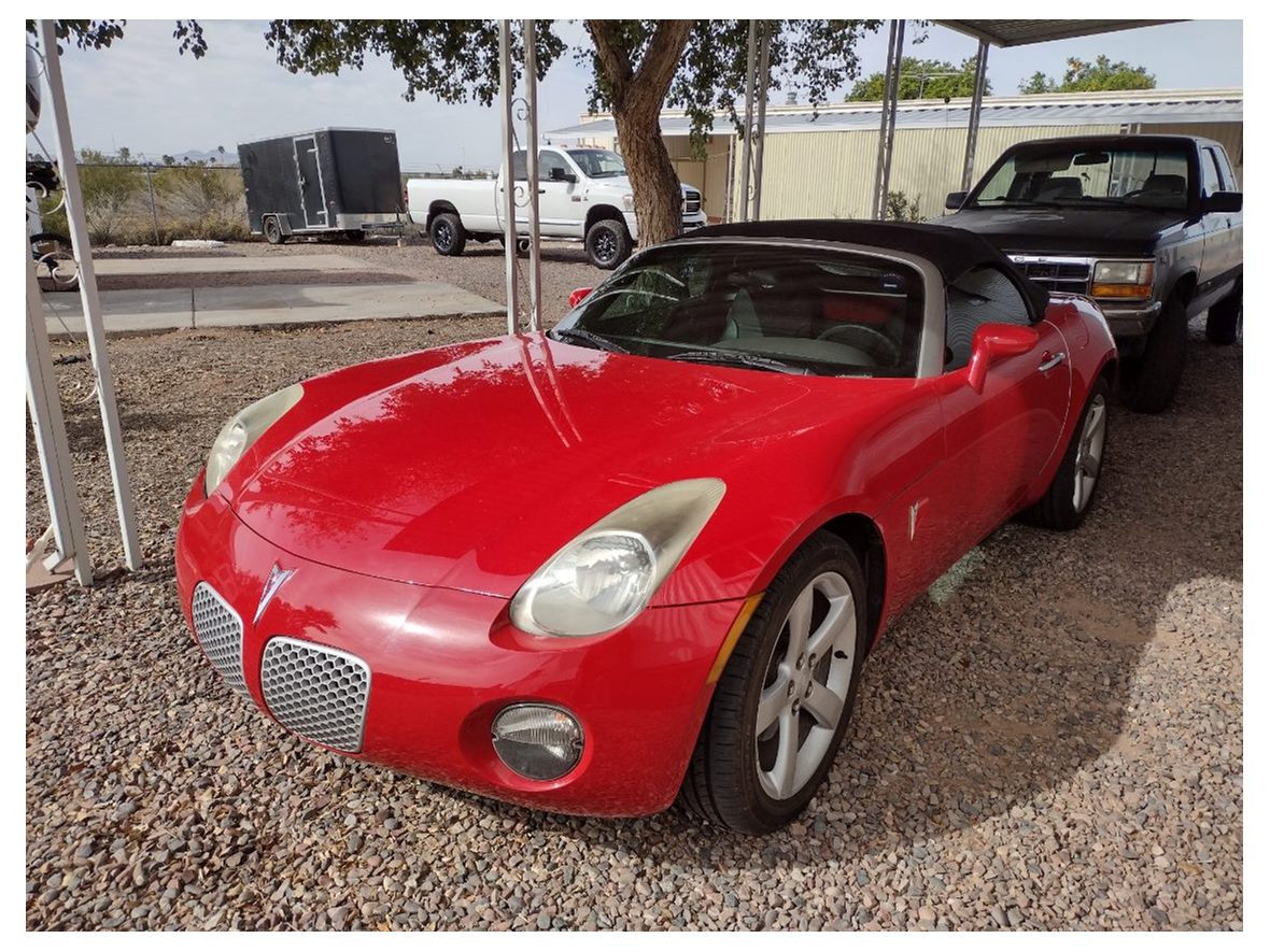 2007 Pontiac Solstice for sale by owner in Apache Junction