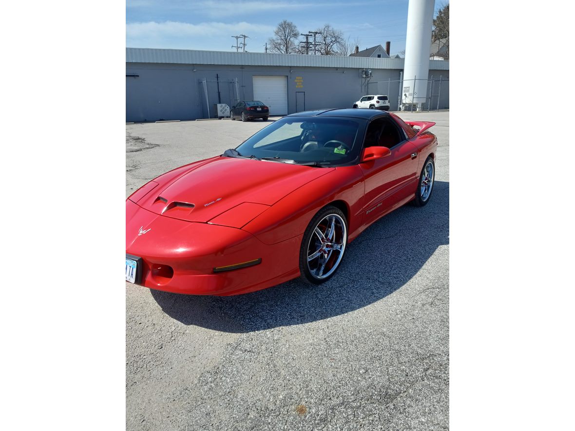 1997 Pontiac Trans Am WS6  for sale by owner in Cleveland