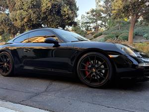 Black 2015 Porsche 911 carrera S