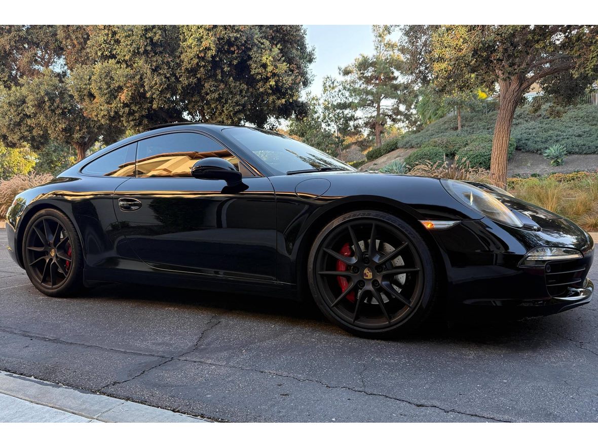 2015 Porsche 911 carrera S for sale by owner in Los Angeles