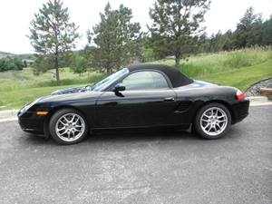 2004 Porsche Boxster with Black Exterior