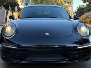 Black 2015 Porsche Carrera GT