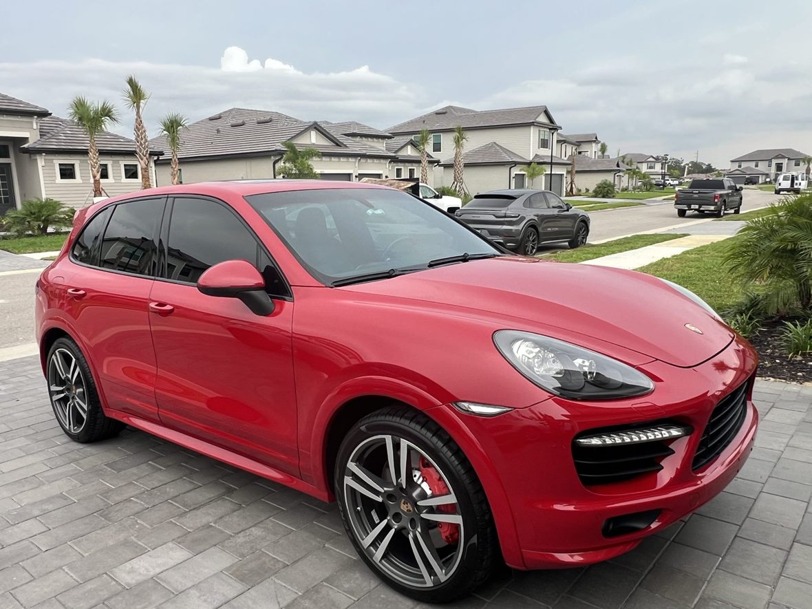 2014 Porsche Cayenne for sale by owner in Gainesville