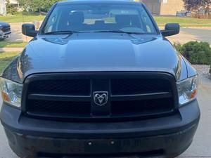 2012 RAM 1500 with Gray Exterior