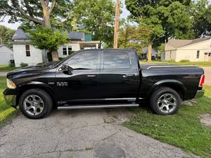 Black 2016 RAM 1500