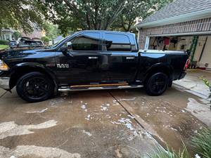 Black 2017 RAM 1500
