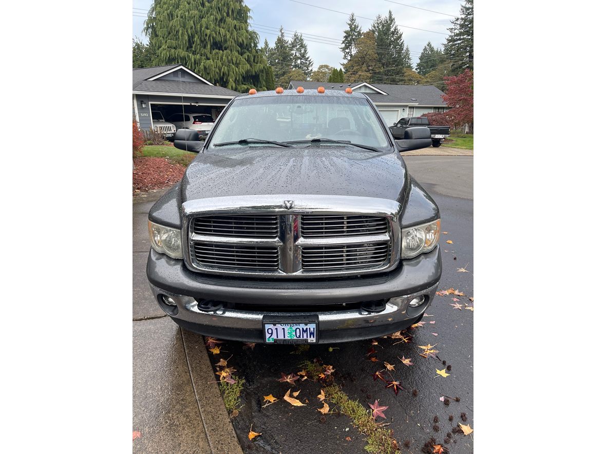 2004 RAM 3500 for sale by owner in Salem