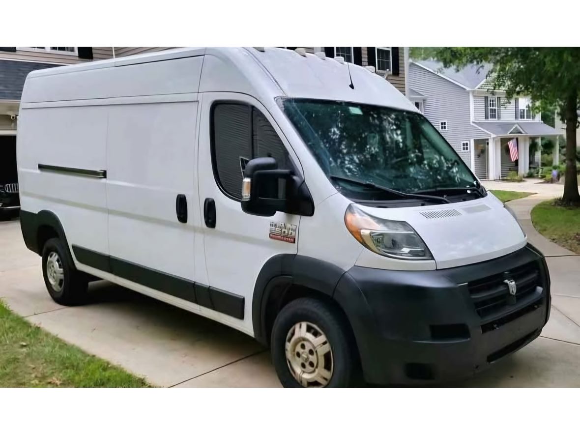 2014 RAM Promaster 2500 for sale by owner in Cornelius