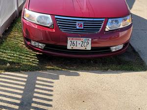 Red 2007 Saturn ION