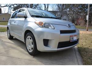 Silver 2008 Scion XD