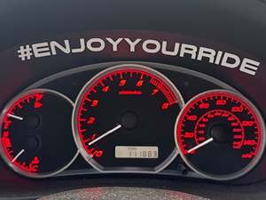 Black 2009 Subaru Impreza WRX