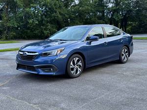 Blue 2020 Subaru Legacy