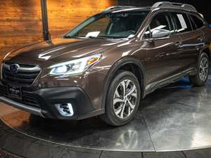 Brown 2022 Subaru Outback