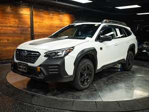 White 2023 Subaru Outback