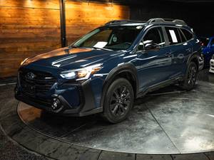Blue 2024 Subaru Outback