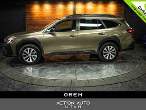 Green 2024 Subaru Outback