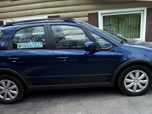 Blue 2011 Suzuki SX4