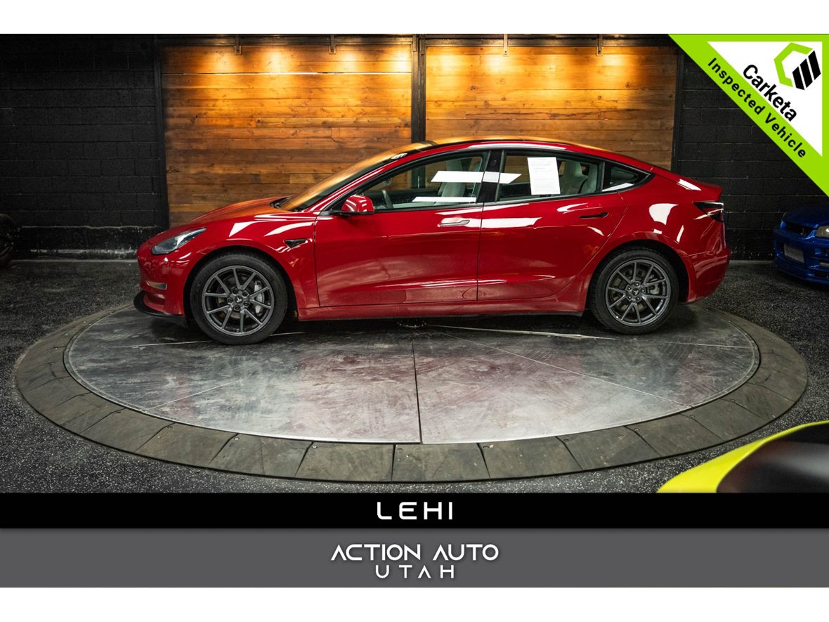 2021 Tesla Model 3 for sale by owner in Lehi