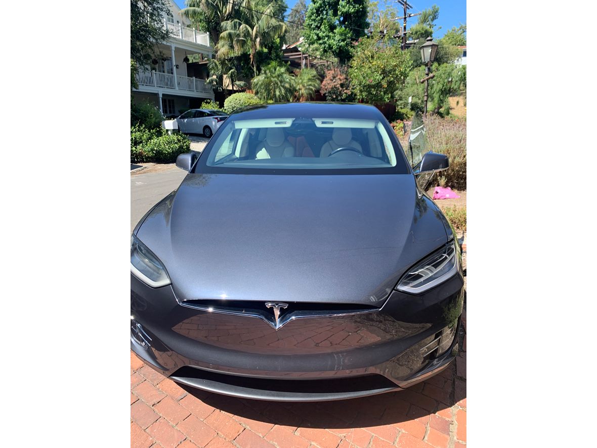 2018 Tesla Model X for sale by owner in Woodland Hills