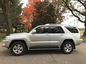 2003 Toyota 4Runner with Silver Exterior