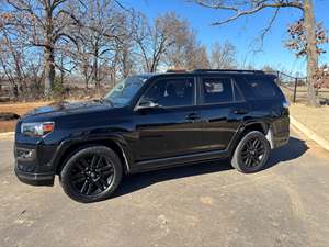 Black 2019 Toyota 4Runner