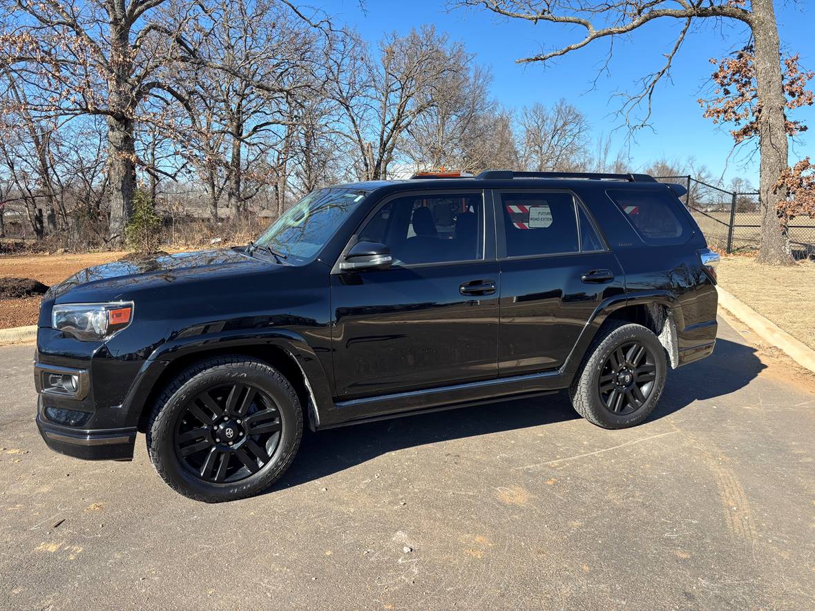 2019 Toyota 4Runner for sale by owner in San Antonio