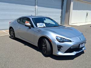 Silver 2017 Toyota 86