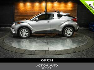 Silver 2019 Toyota C-HR