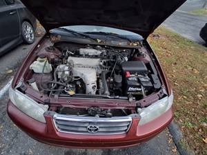 2001 Toyota Camry with Red Exterior