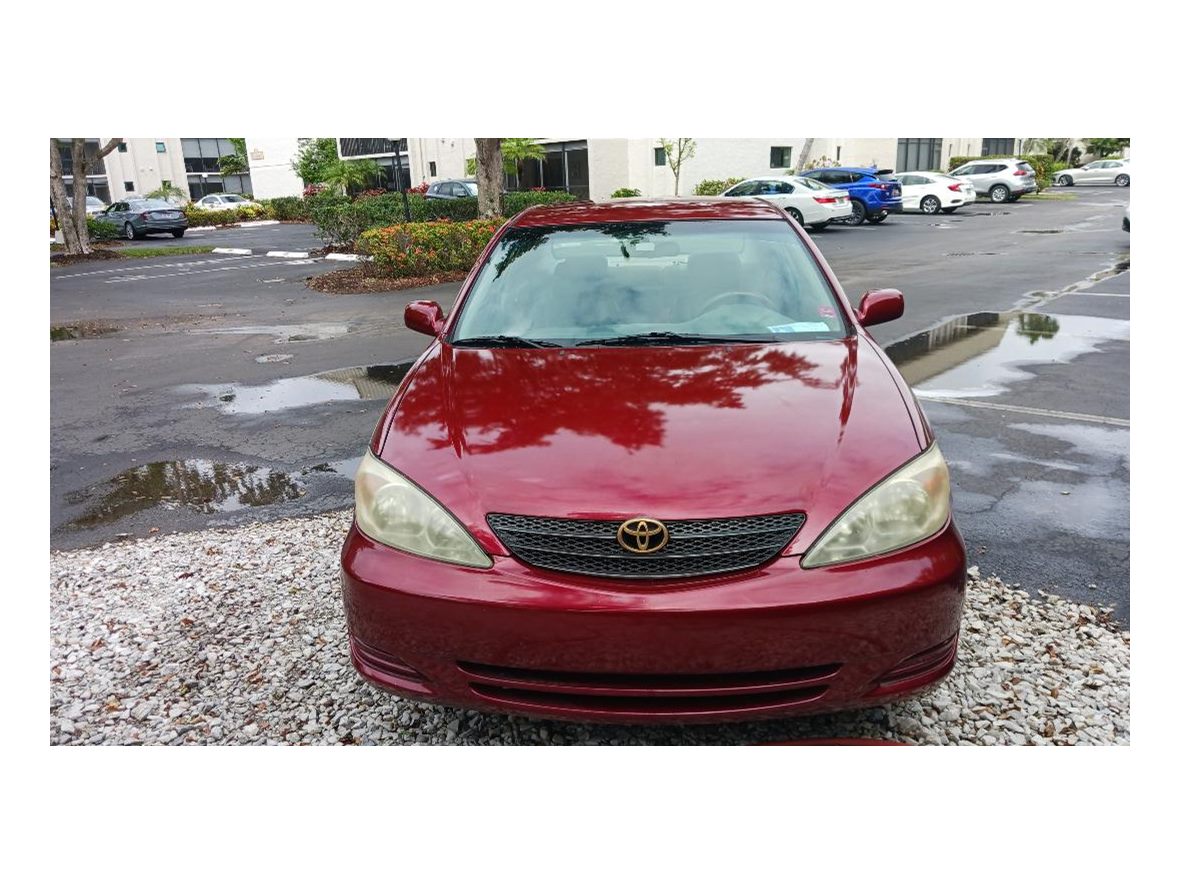 2002 Toyota Camry for sale by owner in Naples
