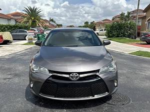 Black 2015 Toyota Camry