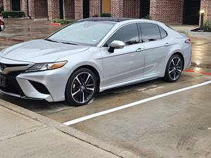 Silver 2019 Toyota Camry XSE