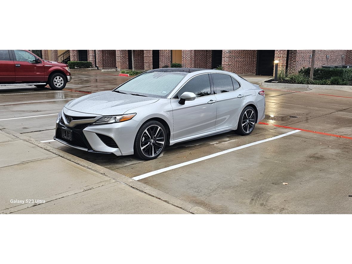 2019 Toyota Camry XSE for sale by owner in Grapevine