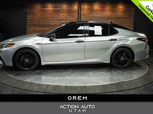 Silver 2021 Toyota Camry