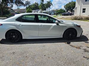 White 2022 Toyota Camry